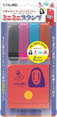 Spirited Away Mini Mini Stamp MI4-018 Character No Face Studio Ghibli New Japan