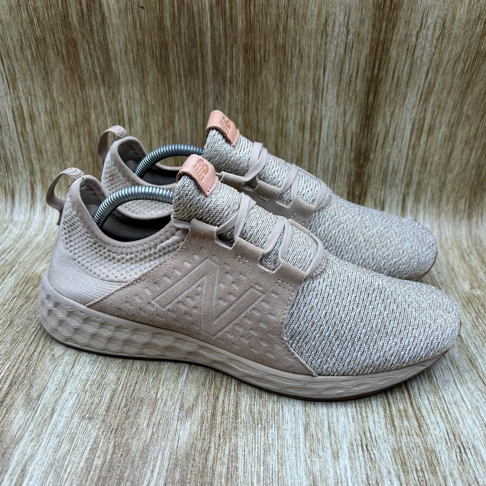 Scarpe sneakers New Balance Fresh Foam Cruz da uomo taglia 10 gomma marrone MCRUZOT