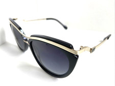 New Polarized Gianfranco Ferr  GF Ferre GFF 1104 001 Black Women's Sunglasses