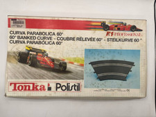 Banked Curve 60 Power Socket F1 Professional Toy Car Polistil Sebino New ST68