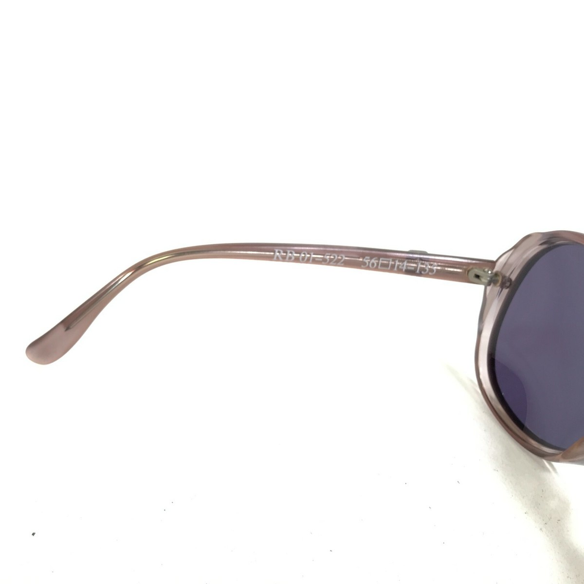 Vintage Renato Balestra Sunglasses RB01-522 ROMA Brown Frames with Purple Lenses Frame VINTAGE Renato Balestra Sunglasses RB01-522 ROMA Women  main image 2