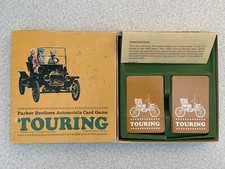 Parker Brothers Touring Automobile Card Game Yr. 1965 No. 732 Complete EUC