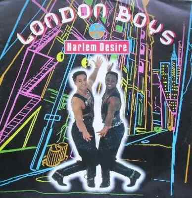London Boys Harlem Desire Vinyl Single 7inch NEAR MINT WEA