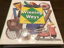 Vintage Scrapbook Winning Ways A Personal Sports Journal.Unused. 11x10.