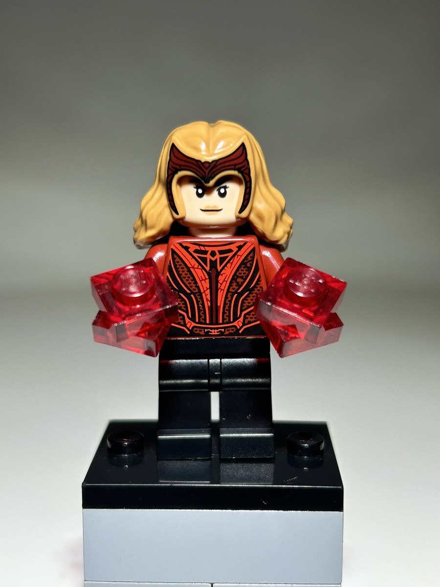 Michelle様 LEGO Scarlet Witch Minifigure 76218 Marvel Sanctum Sanctorum Wanda