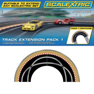 scalextric extension pack 1