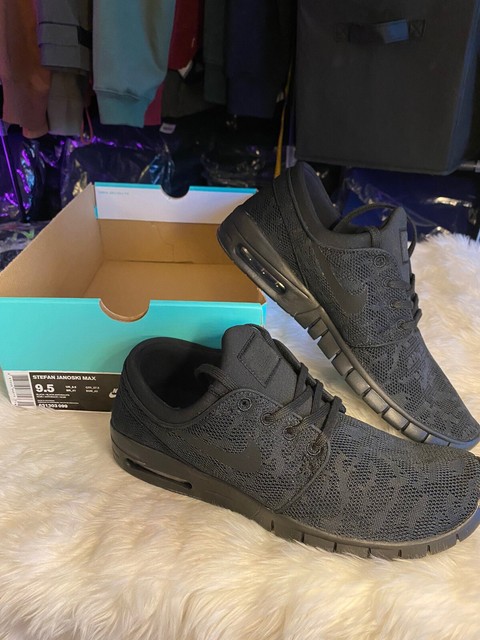 nike sb stefan janoski max industrial blue