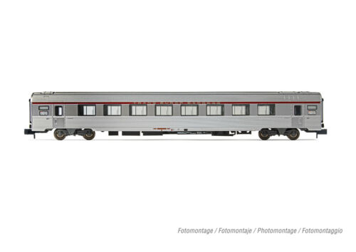 Arnold HN4442 SNCF TEE Cisaplin Milan-Paris A8u Coach Silver IV - Picture 1 of 1