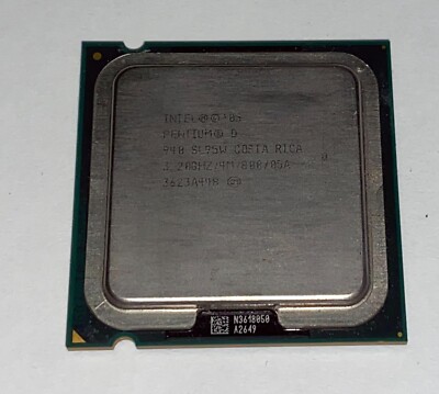 Intel Pentium D Processor 940 SL95W 3.20GHz 4MB 800FSB Socket 775