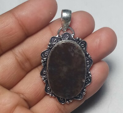 Top Quality Jasper Gemstone Pendent Fashion Jewelry 57 Carat Size