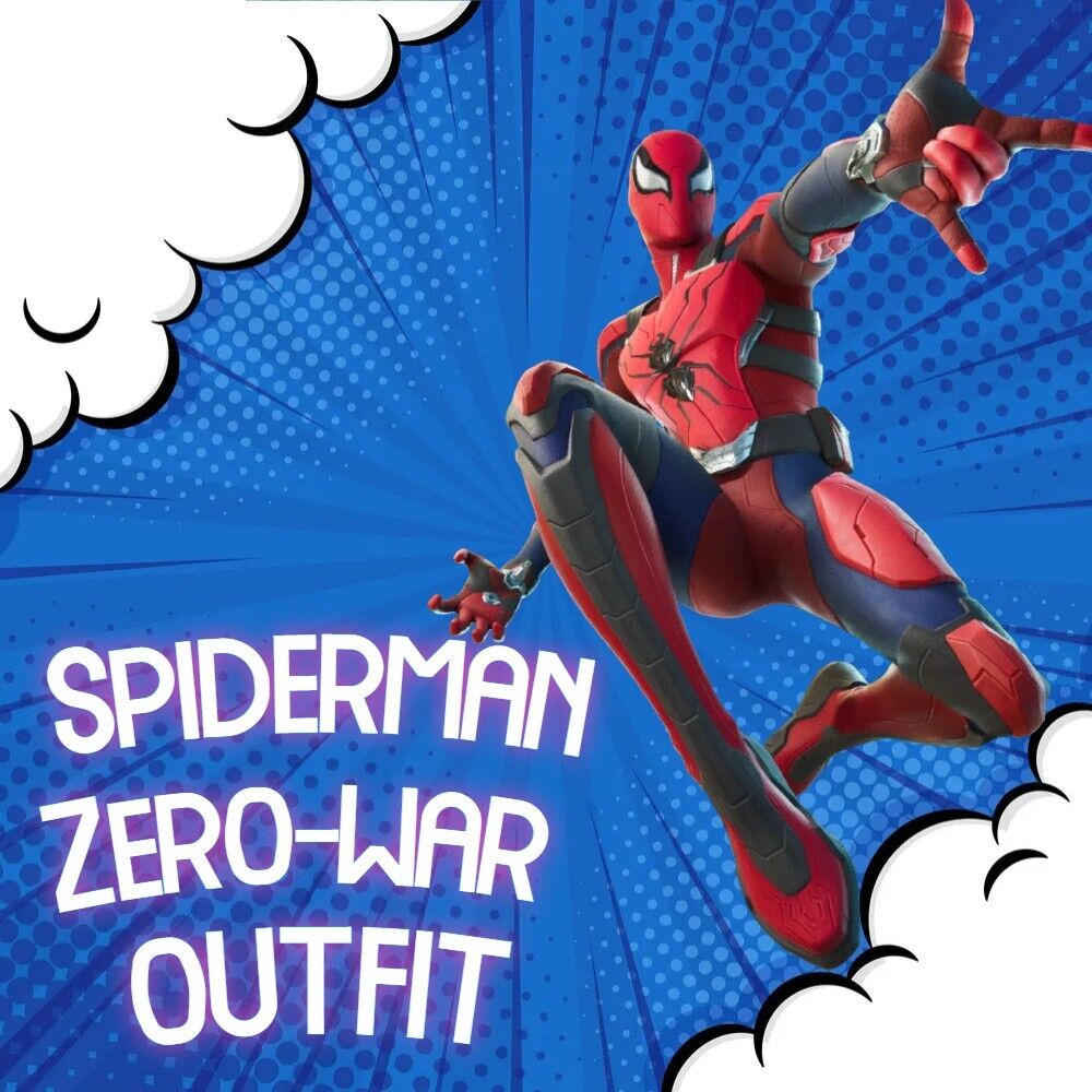 Spider-Man Zero Outfit Epic Games Key Global (Fortnite x Marvel: Zero War  #1)