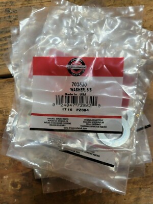 Genu8ne Briggs & Stratton Washer 703580