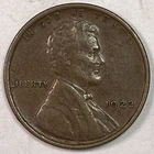 1922-D Lincoln Wheat Cent Almost Uncirculated AU Coin #19929