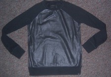 EDDIE BAUER Gray Legend Wash Long Sleeve Pullover Top Sweatshirt Size XS