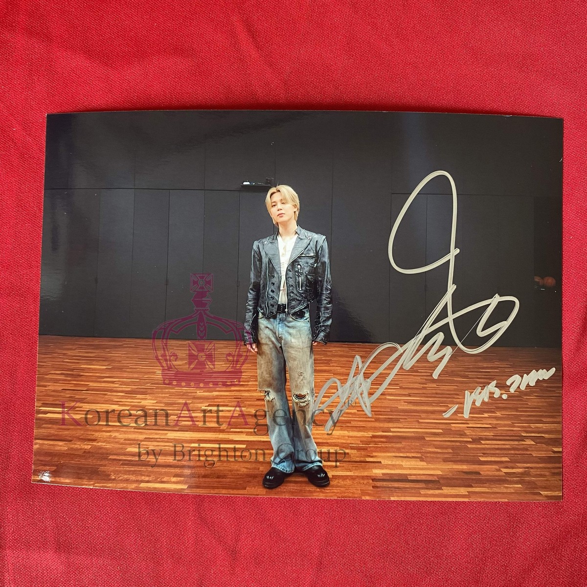 BTS Jimin 7inches Autograph | eBay