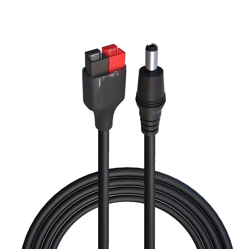 Menos de 5 Pés Conectores de Alimentação CC de Câmera de Segurança