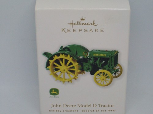 Tractor John Deere Modelo D Hallmark 2010 - Nuevo en caja - Imagen 3 de 22