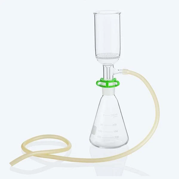 Suction Laboratory glassware Lab beaker filter funnel Chemistry 30-500ml - Image 4 of 4