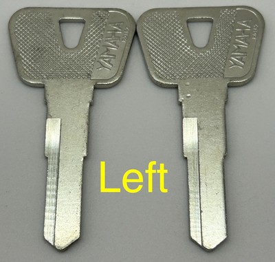 2 Key Blanks Yamaha Razz RD Riva Route 66 RZ350 Seca II Serow SR SR185 SR250 SR