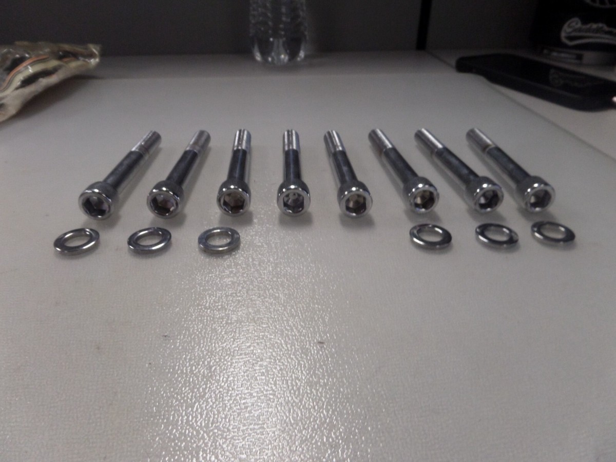 Sanon　1229 NOS Colony Head Bolts Allen Screws Kit Fits: H.D 1973-1985