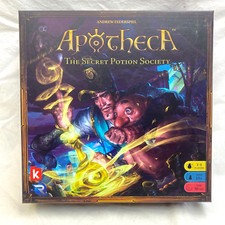 Apotheca Board Game Knapsack Renegade Games 2016 EX/EX