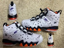 Charles Barkley Signed Autograph Auto Nike Air Max 2 CB 94 Shoes PSA/DNA