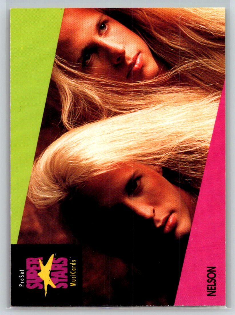 1991 Pro Set SuperStars MusiCards #84 Nelson