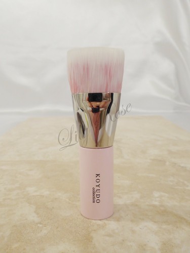 KOYUDO fu-pa05-p Large Liquid & Powder Brush, Goat/PBT, Japan, New, Discontinued - 第 1/6 張圖片
