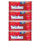 910991 4 X 141G TWIZZLERS STRAWBERRY FLAVOURED KING SIZE SHARE PACKET