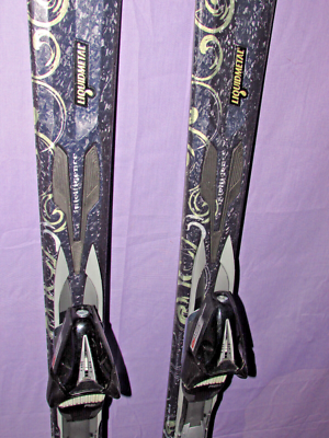 HEAD Cool Thang women's all mtn skis 156cm w/ Tyrolia SL10