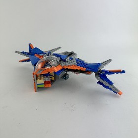 LEGO Marvel The Milano vs. The Abilisk 76081 (Retired, No Mini Figs, Incomplete