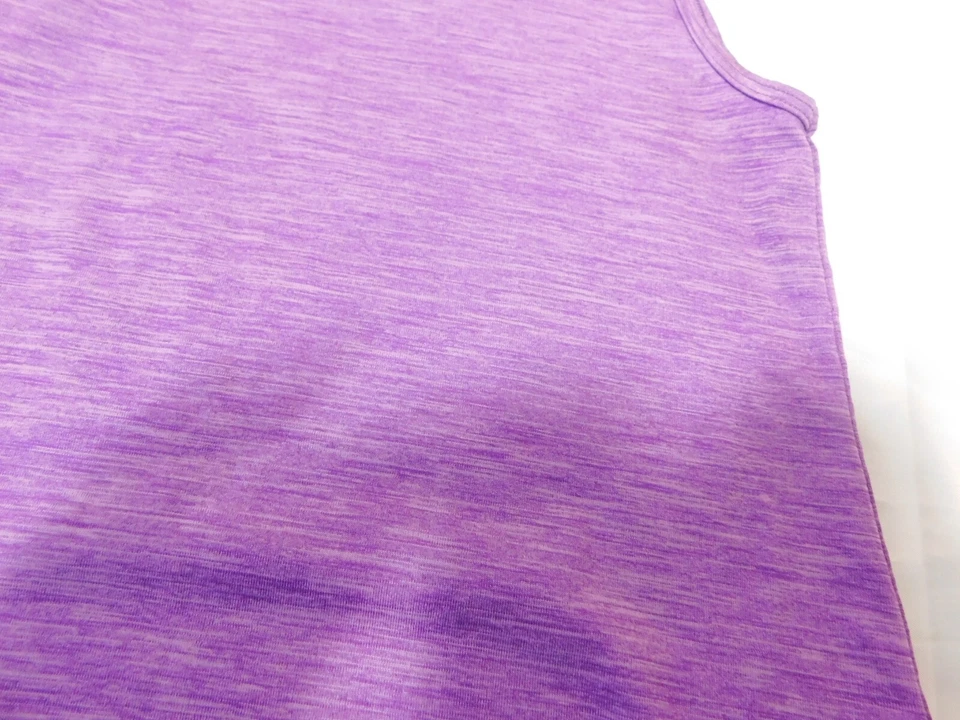 Camiseta sin mangas deportiva Champion para jóvenes niñas talla mediana 7/8 púrpura Foto 2 de 4