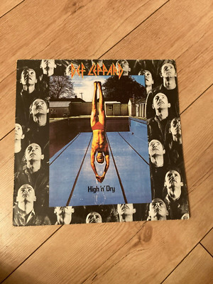 Hardrock LP,DEF LEPPARD,High `n`dry,,TOP