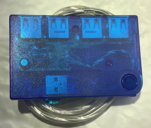 Swivel USB 4 Port Hub with extension cable - Picture 2 of 5
