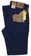 Pantalone Jeans uomo da lavoro elasticizzato robusto rinforzato taglia regolare