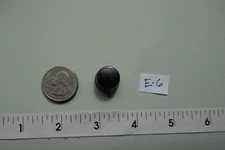 Vintage Black Daca-Ware Bakelite Small Pointer Knobs 1/8 Inch Sleeve