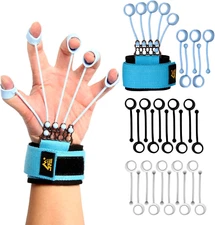 Finger Strengthener, Grip Strength Trainer, Gripster, Finger Exerciser & Hand Gr