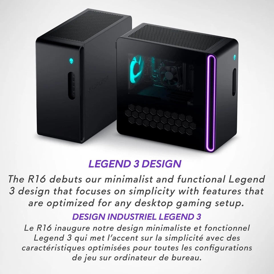 Dell Alienware Aurora R16 Gaming Desktop , i7-14700F, 32GB, 1TB,GEFORCE RTX 4060 - Image 3 of 3