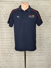 Shirt Formula One Infiniti RED BULL Racing Puma 2019 F1 Polo Firelli Mens Blue S