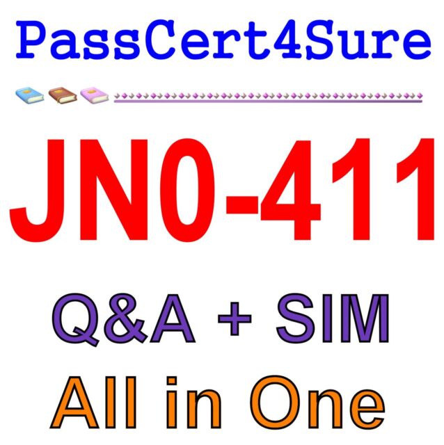 Juniper Cloud Spezialist JN0-411 Exam Q&a + SIM