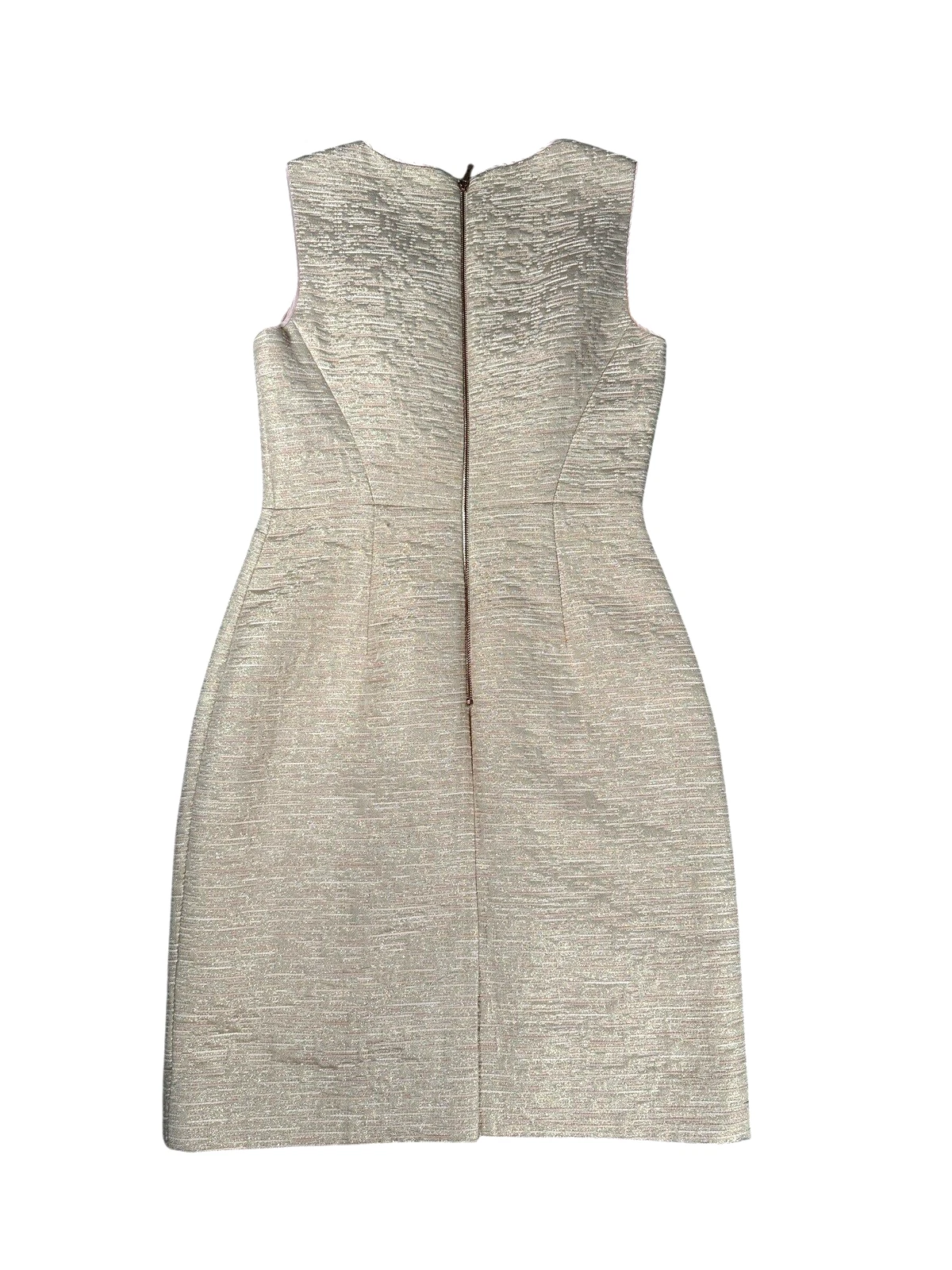 Abito Kate Spade taglia 6 Della tutto ciò che glittera formale data tubino ospite matrimonio