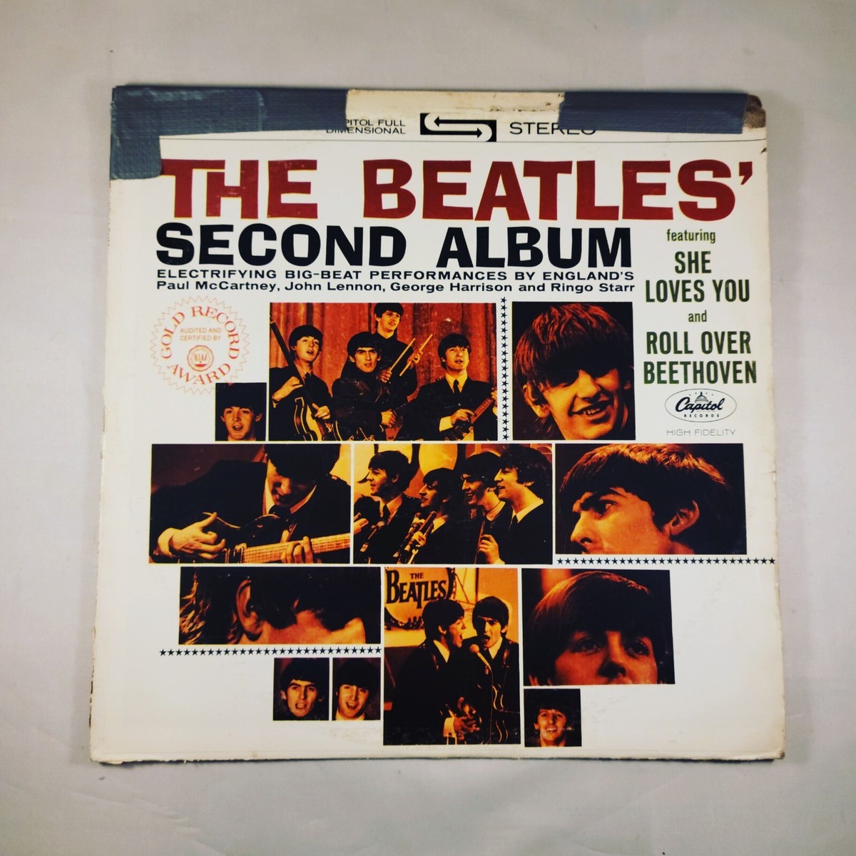 ワールドワイドLP Beatles The Beatles Second Album 0602468019756 Capitol Records, App /00260 The Beatles - The Beatles' Second Album[LP] - Amazon.com Music