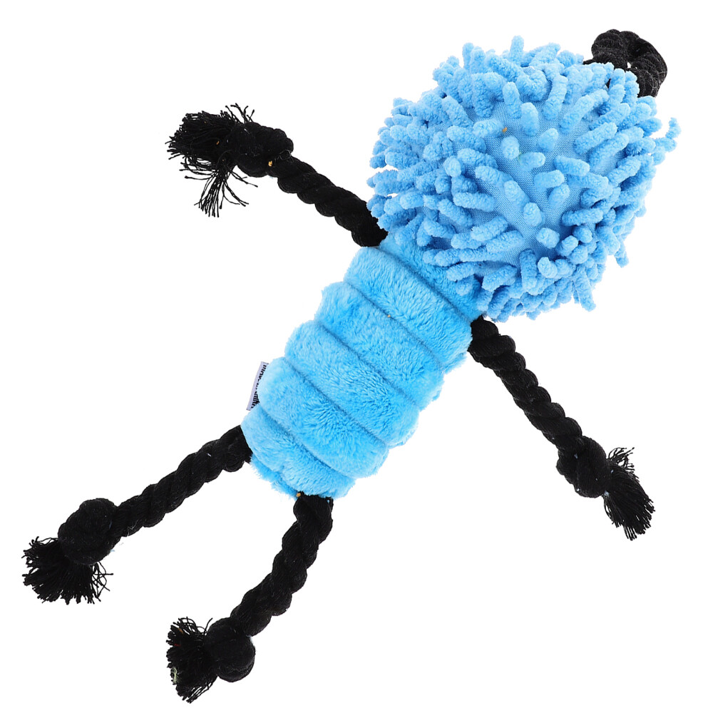 Dog Toy Tug Toy for Dogs Dog Squeaky Toy Tug Rope Toy with Squeaky