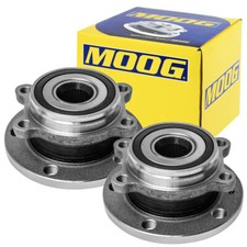 Juego de bujes de cojinetes de rueda delantera MOOG 513253 para VW Jetta Passat CC Tiguan Beetle