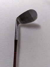 Antique Hickory Wood Shaft Jack White Sit-Rite 9 iron