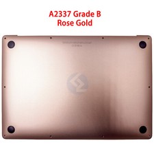 Grade B Rose Gold Bottom Case Cover 613-12197-A for Macbook Air 13" A2179 2020