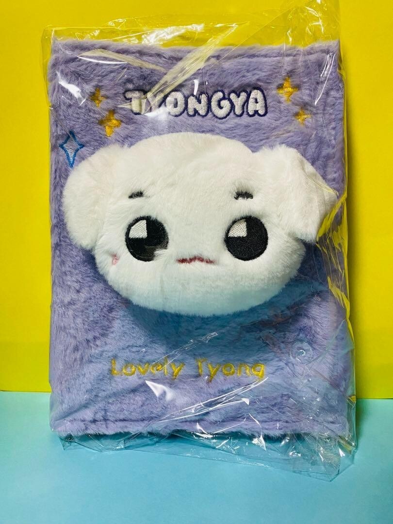 NCT 127 Taeyong Tyongya Plush Collect Book Binder NEW From Japan