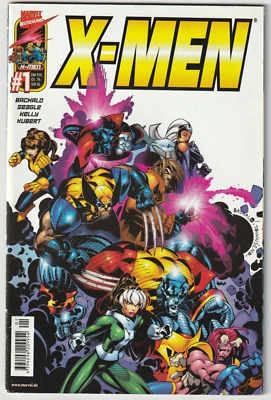 ✪ X-Men #01, Panini 2001 | MARVEL COMICS | WOLVERINE | SHADOWCAT | PROFESSOR X - Bild 1 von 2