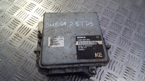 0281001214 Motormanagement, Steuergerät, ECU  90563173 Opel Omeg DE341580-63