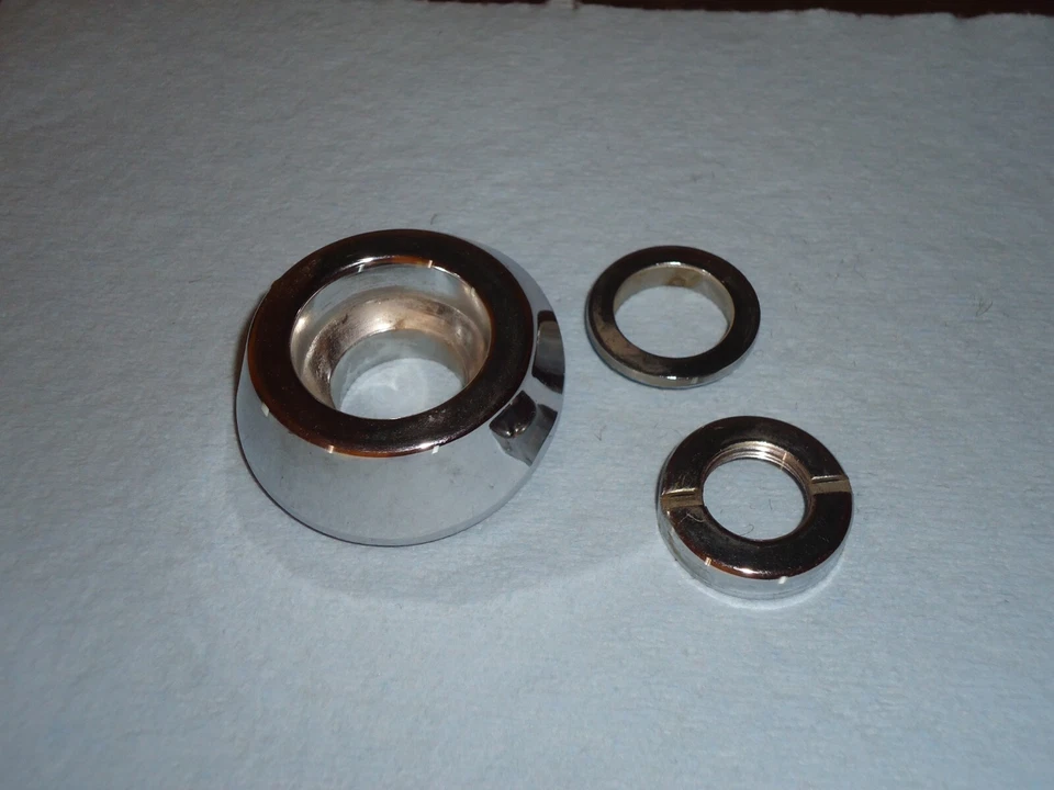 Ободок стеклоочистителя ветрового стекла Escutcheon 1961 1962 Pontiac Bonneville Catalina 538866 - Изображение 3 из 4